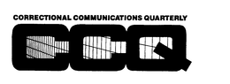 CORRECTIONAL COMMUNICATIONS QUARTERLY CCQ trademark