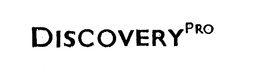 DISCOVERY PRO trademark