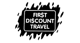 FIRST DISCOUNT TRAVEL trademark