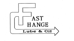 FAST CHANGE LUBE & OIL trademark