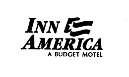 INN AMERICA A BUDGET MOTEL trademark