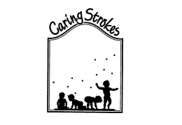 CARING STROKES trademark