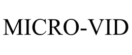 MICRO-VID trademark