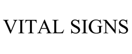 VITAL SIGNS trademark