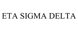 ETA SIGMA DELTA trademark