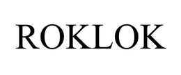 ROKLOK trademark