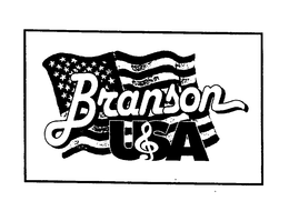 BRANSON USA trademark