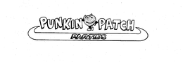 PUNKIN PATCH PARTIES trademark