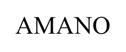 AMANO trademark