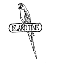 ISLAND TIME trademark