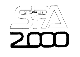 SHOWER SPA 2000 trademark