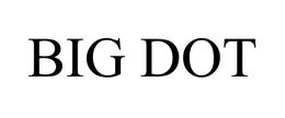 BIG DOT trademark