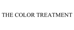 THE COLOR TREATMENT trademark