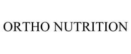 ORTHO NUTRITION trademark