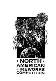NORTH AMERICAN FIREWORKS COMPETITION trademark