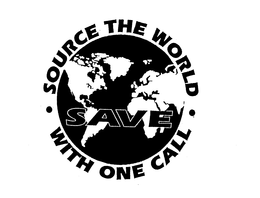 SOURCE THE WORLD WITH ONE CALL SAVE trademark