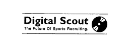 DIGITAL SCOUT THE FUTURE OF SPORTS RECRUITING. trademark