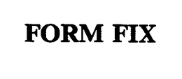 FORM FIX trademark