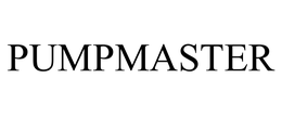 PUMPMASTER trademark