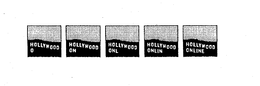HOLLYWOOD O HOLLYWOOD ON HOLLYWOOD ONL HOLLYWOOD ONLIN HOLLYWOOD ONLINE trademark