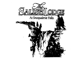 THE SALISH LODGE AT SNOQUALMIE FALLS. trademark