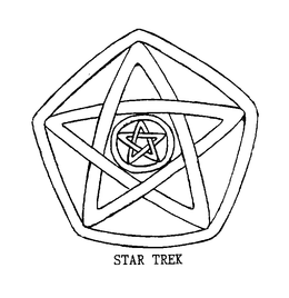 STAR TREK trademark
