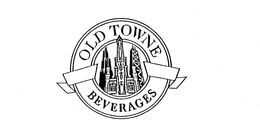 OLD TOWNE BEVERAGES trademark