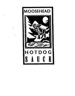 MOOSEHEAD HOTDOG SAUCE trademark