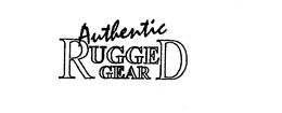 AUTHENTIC RUGGED GEAR trademark