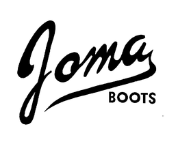 JOMA BOOTS trademark