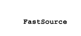 FASTSOURCE trademark