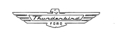 THUNDERBIRD FORD trademark