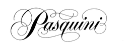PASQUINI trademark