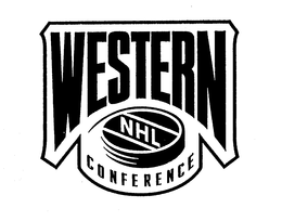 NHL WESTERN CONFERENCE trademark