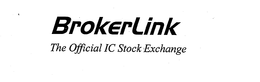 BROKERLINK THE OFFICIAL IC STOCK EXCHANGE trademark