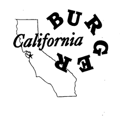 CALIFORNIA BURGER trademark
