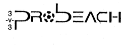 3-V-3 PROBEACH trademark