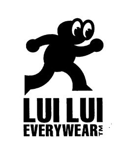 LUI LUI EVERYWEAR trademark