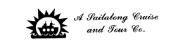 A SAILALONG CRUISE AND TOUR CO. trademark