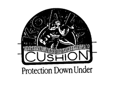 KOALA CUSHION PROTECTION DOWN UNDER trademark