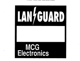LAN GUARD MCG ELECTRONICS trademark