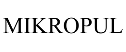 MIKROPUL trademark