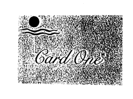 CARD ONE trademark