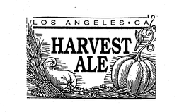 LOS ANGELES . CA HARVEST ALE trademark