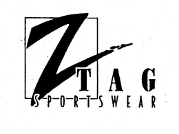Z TAG SPORTSWEAR trademark