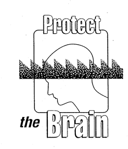 PROTECT THE BRAIN trademark