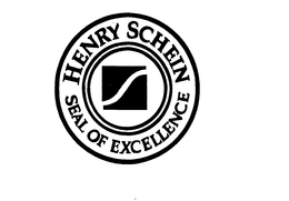 HENRY SCHEIN SEAL OF EXCELLENCE trademark