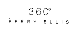 360° PERRY ELLIS trademark