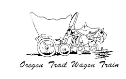 OREGON TRAIL WAGON TRAIN trademark