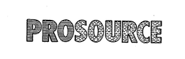 PROSOURCE trademark